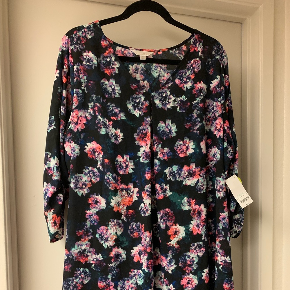 Decree multi colored dress - Junior plus size 1X